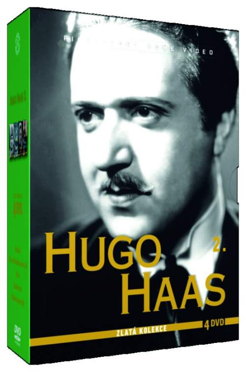 Hugo Haas 2 - Zlatá kolekce 4 DVD