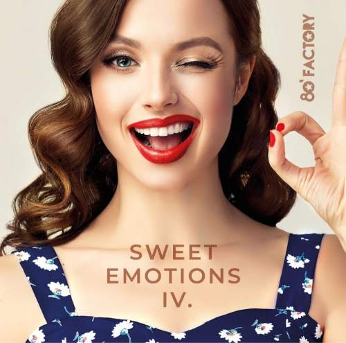 80' Factory – Sweet Emotions IV. CD