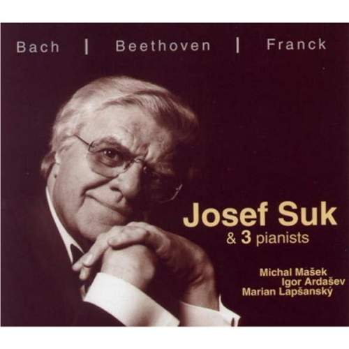 Různí interpreti – Josef Suk a 3 klavíristé CD