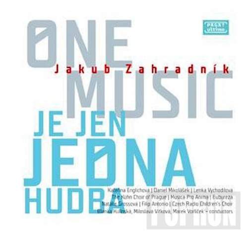 Jakub Zahradník - Je jen jedna hudba / One music, CD