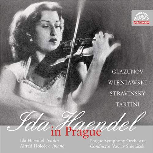 Ida Haendel In Prague - Symfonický orchestr hl. m. Prahy