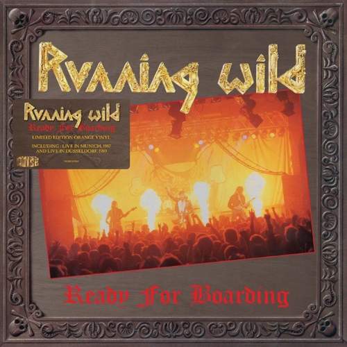 RUNNING WILD - Ready For Boarding (LP)