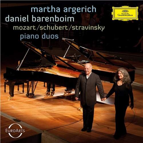 Argerich Martha, Barenboim Daniel: Piano Duos - CD