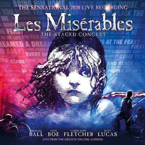 Various: Les Misérables: The Staged Concert (2x CD) - CD