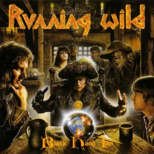 Running Wild – Black Hand Inn CD