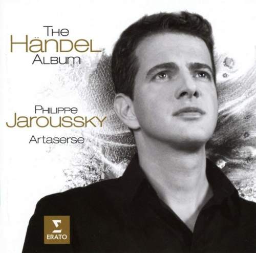 Philippe Jaroussky – The Handel Album CD