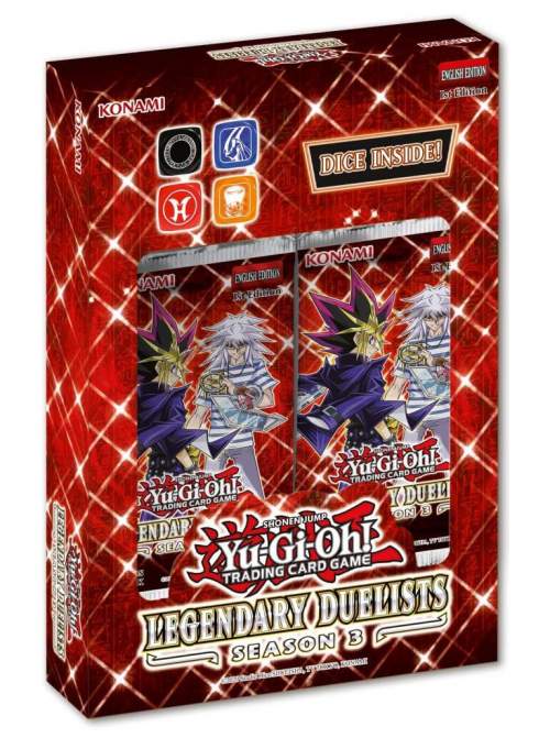 Blackfire Karetní hra Yu-Gi-Oh! -  Legendary Duelists: Season 3 Collector´s Set (37 karet)