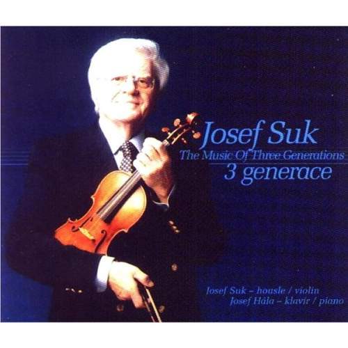Josef Suk, Josef Hála – 3 generace CD