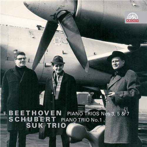 Sukovo trio – Beethoven & Schubert: Klavírní tria CD