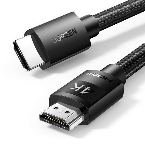 Ugreen HD119 kabel HDMI 2.0 4K 60Hz 2m, černý (40101)