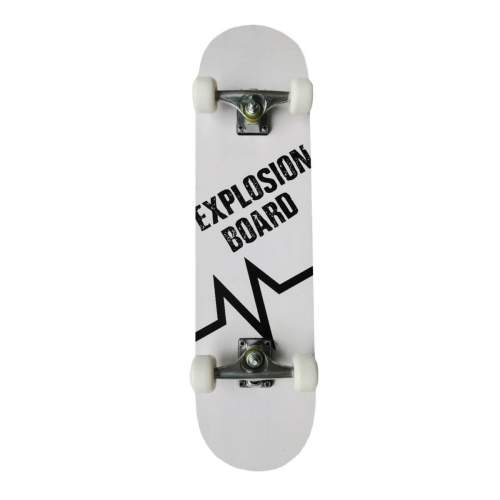 MASTER | Skateboard MASTER Explosion Board - bílý MAS-B093-1