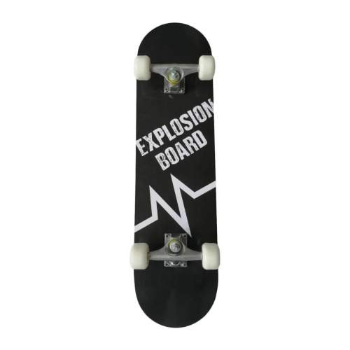 MASTER | Skateboard MASTER Explosion Board - černý MAS-B093-2