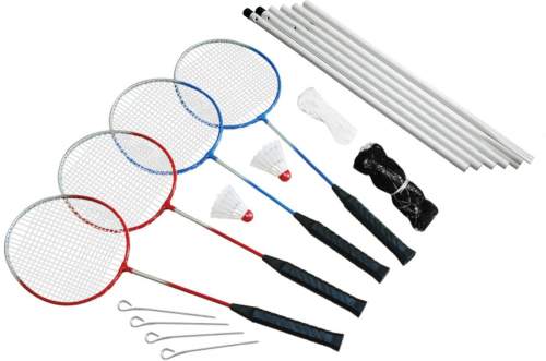 MASTER | Badmintonový set MASTER Fun 4 se sítí MAS-B058