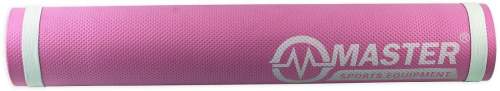 MASTER Yoga EVA 4 mm - 173 x 60 cm - růžová