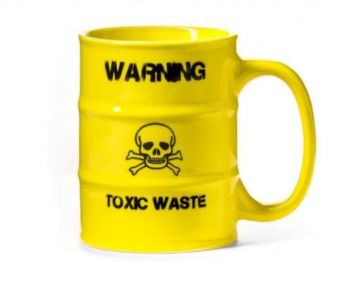 DR Varování Toxic Waste