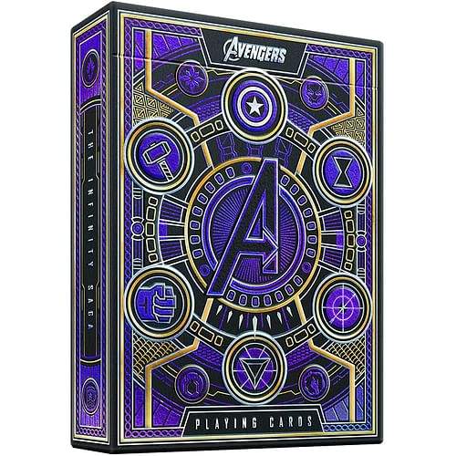 Hracie karty Theory11: Avengers (fialové) - Fantasy