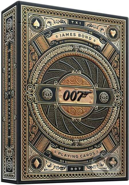 Hrací karty Theory11: James Bond