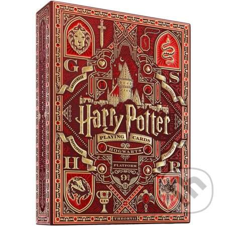 Hrací karty Theory11: Harry Potter - Nebelvír