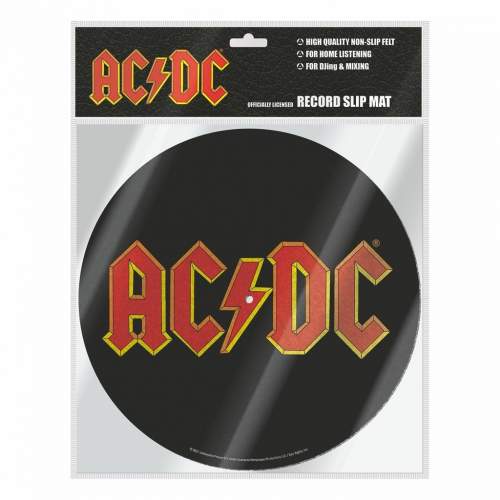 Podložka na gramofon - AC/DC