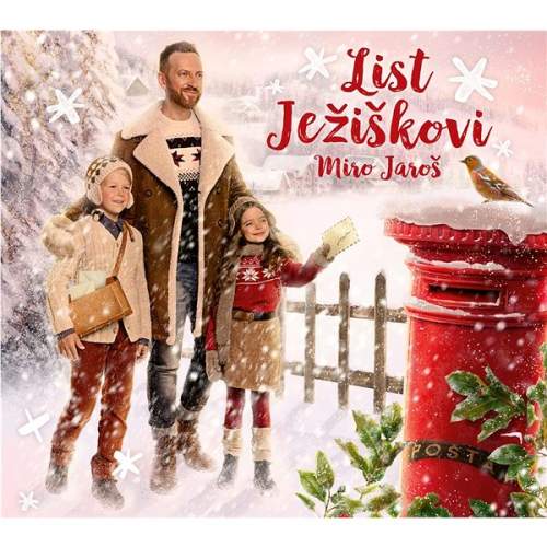Jaroš Miro: List Ježíškovi - CD