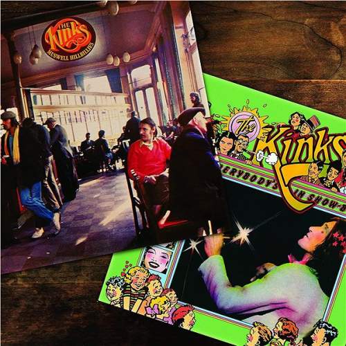 The Kinks: Muswell Hillbillies/Everybody's in Show-biz Dlx. LP - The Kinks
