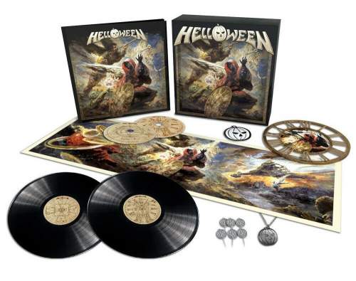 Helloween: Helloween (Limited Box) (2x LP + 2x CD) - LP-CD