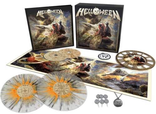 Helloween: Helloween (Limited Box) (Coloured) (2x LP + 2x CD) - LP-CD