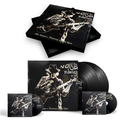 N. Young & Promise Of The Real - Noise And Flowers (2 LP + CD + Blu-ray)