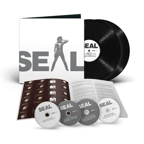 Seal: Seal (Deluxe Edition) (2x LP + 4x CD) - LP-CD