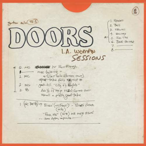 Doors: L.A. Woman Sessions (RSD 2022) (4x LP) - LP