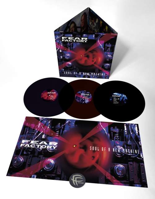 Fear Factory: Soul Of A New Machine (Limited edition): 3Vinyl (LP)