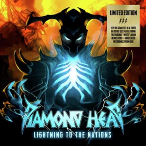 Diamond Head: Lightning To The Nations (The White Album) (Remastered 2021): 3Vinyl (LP)