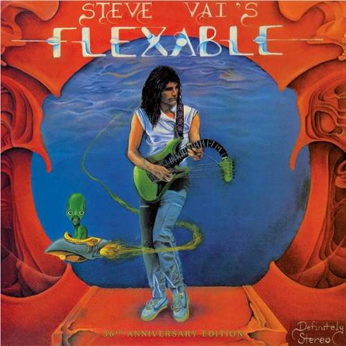 Multiland Vai Steve: Flexable: 36th Anniversary (Coloured Vinyl): Vinyl (LP)