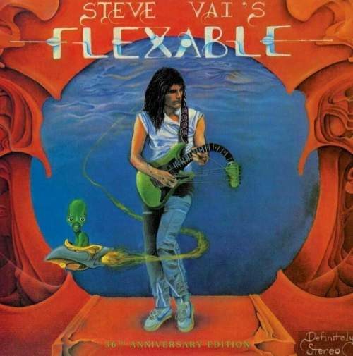 Multiland Vai Steve: Flexable: 36th Anniversary: Vinyl (LP)