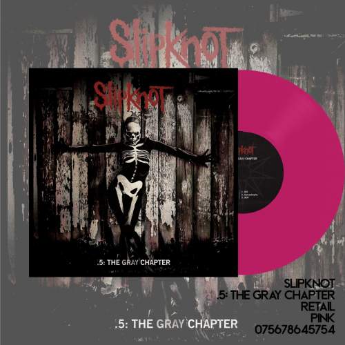 Slipknot - .5: The Gray Chapter (Limited Edition) (Pink Vinyl) (LP)