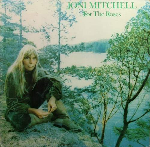 Joni Mitchell: For the roses (Aqua Transparent) LP - Joni Mitchell