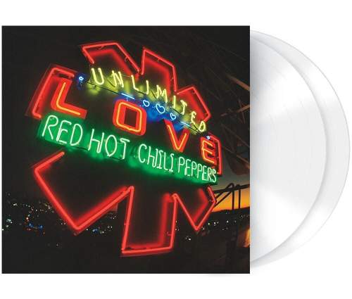 Red Hot Chili Peppers - Unlimited Love (Clear Vinyl) (2 LP)