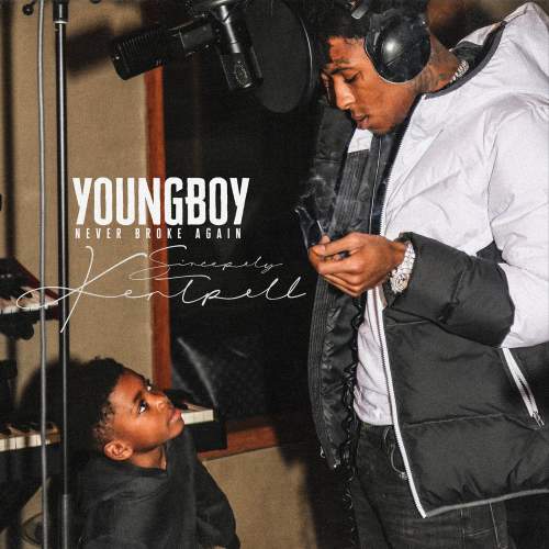 Youngboy Never Broke Again: Sincerely, Kentrell (2x LP) - LP
