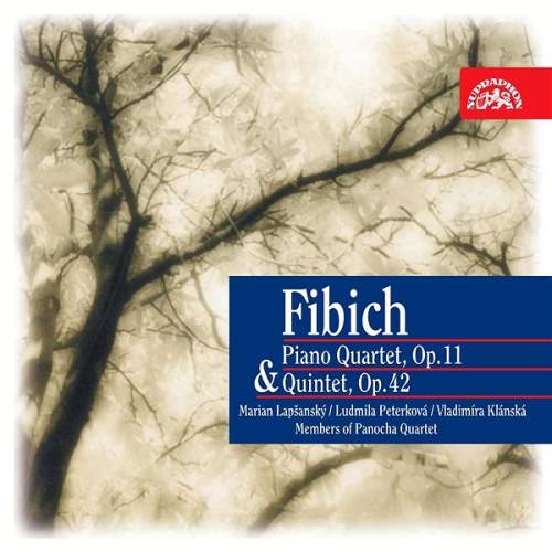 Různí interpreti – Fibich: Klavírní kvartet, op. 11 & kvintet, op. 42 CD