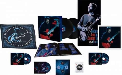 ERIC CLAPTON - Nothing But The Blues (+Book +Extras) (LP + CD)