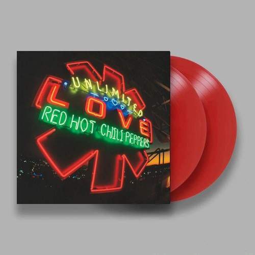 Red Hot Chili Peppers: Unlimited Love (Coloured) (2x LP) - LP