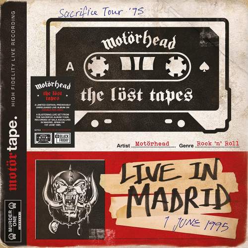 Motorhead: The Löst Tapes Vol. 1 (2x LP) - LP