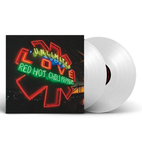 Red Hot Chili Peppers - Unlimited Love (White Vinyl) (2 LP)