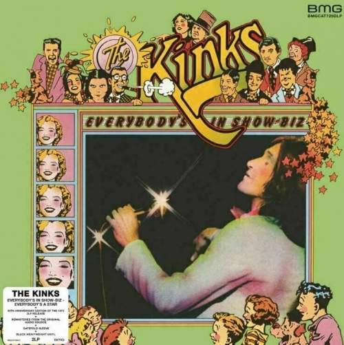 Kinks: Everybody's in Showbiz (2022 Standalone): 2Vinyl (LP)
