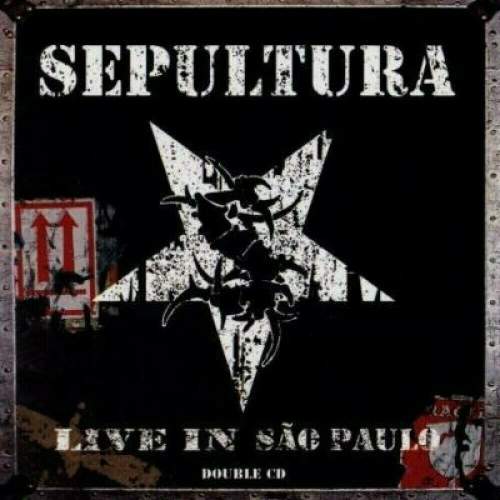 SEPULTURA - Live In Sao Paulo (LP)