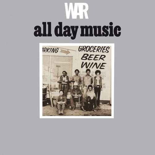 War: All Day Music LP