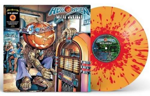 Helloween: Metal Jukebox (Coloured) - LP