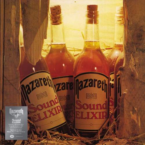 Nazareth: Sound Elixir (Coloured) - LP