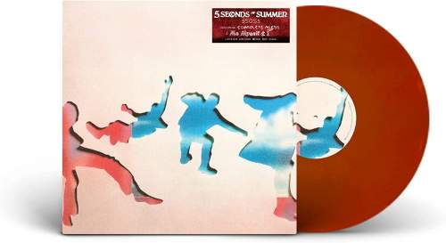 5 Seconds Of Summer: 5SOS5 (Brick Red/ Rusty Red Opaque Vinyl): Vinyl (LP)