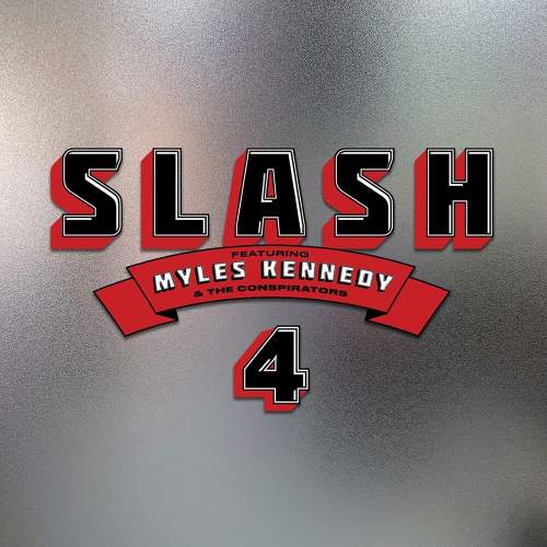 Slash: 4 (Feat. Myles Kennedy And The Conspirators) (Purple) LP - Slash